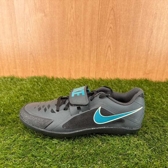Nike Zoom Rival SD 2 Black Volt FZ9665-001 Men 7.5 / Women 9 Throwing Shoes main image 4